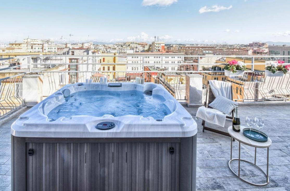 St. Peter Penthouse Apartment Rome Exterior photo