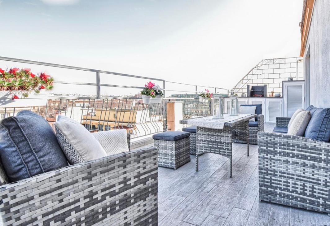 St. Peter Penthouse Apartment Rome Exterior photo